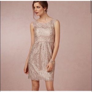 Jenny Yoo BHLDN Anthropologie Harlow dress lace wedding guest bridesmaid evening
